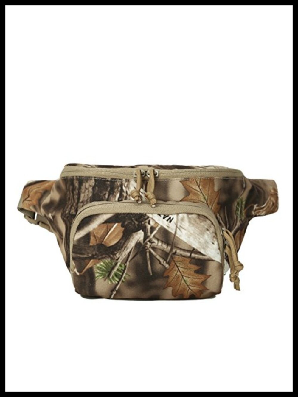 Hunting Camouflage Fanny Pack Waterproof Waist Bag Woodland Camo Outdoor